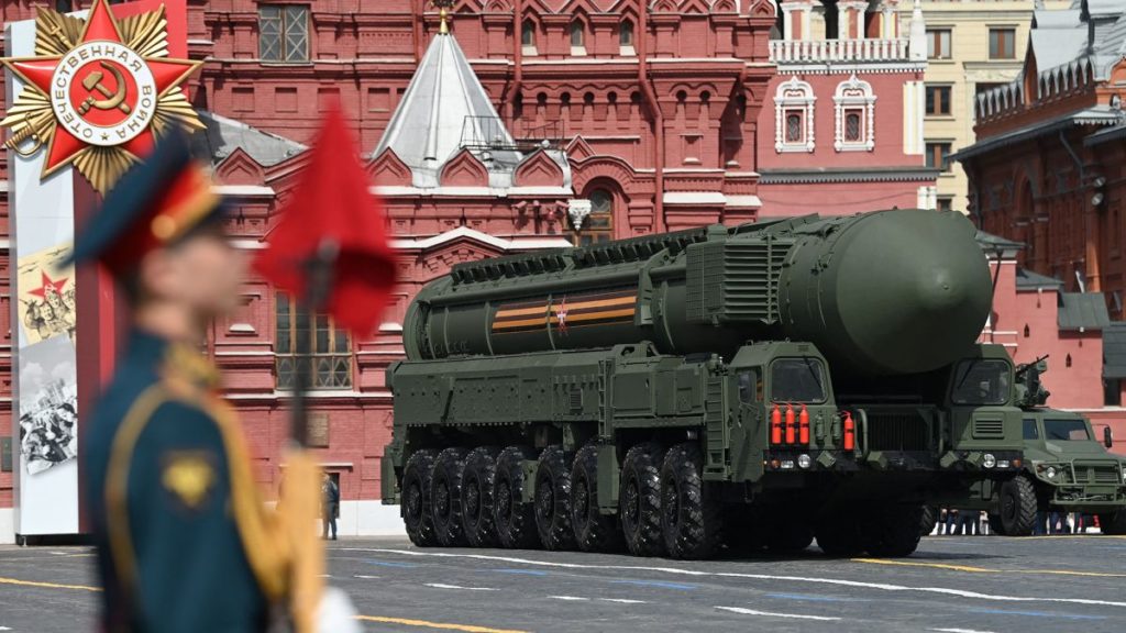 Putin anuncia suspensão de acordo nuclear com os EUA (Foto: MD Russo).