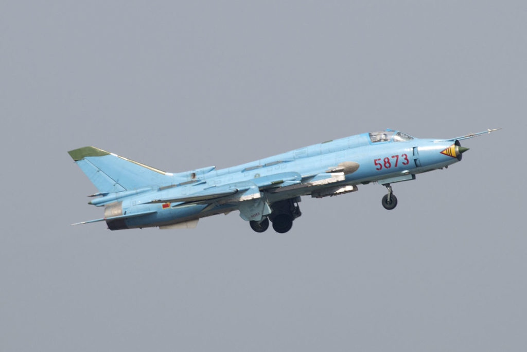 Acidente com Su-22 do Vietnam deixa piloto morto (Foto ilustrativa:  Michael Ward).