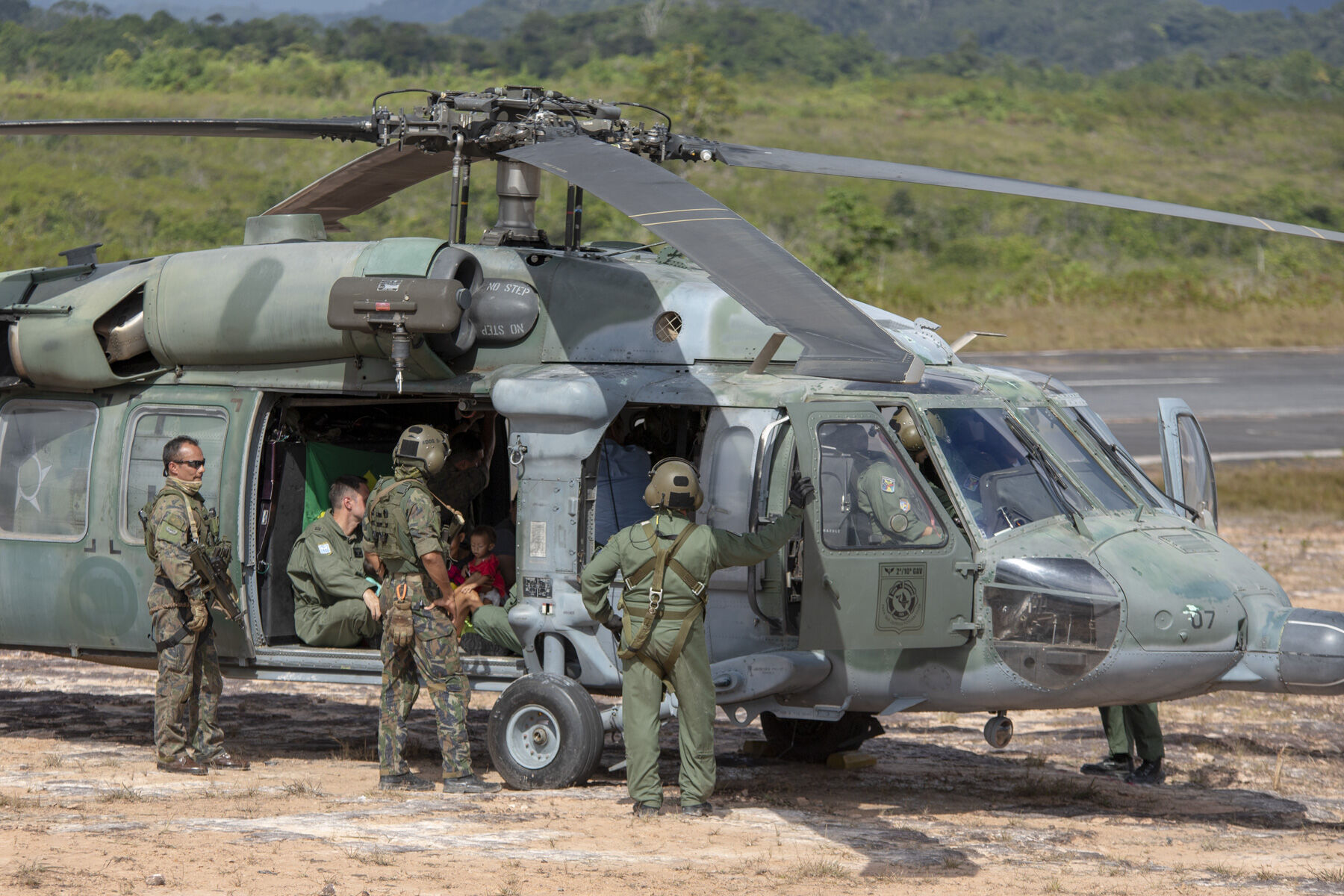 Forças Armadas: tropas avançam em TIY - Força Aérea Brasileira