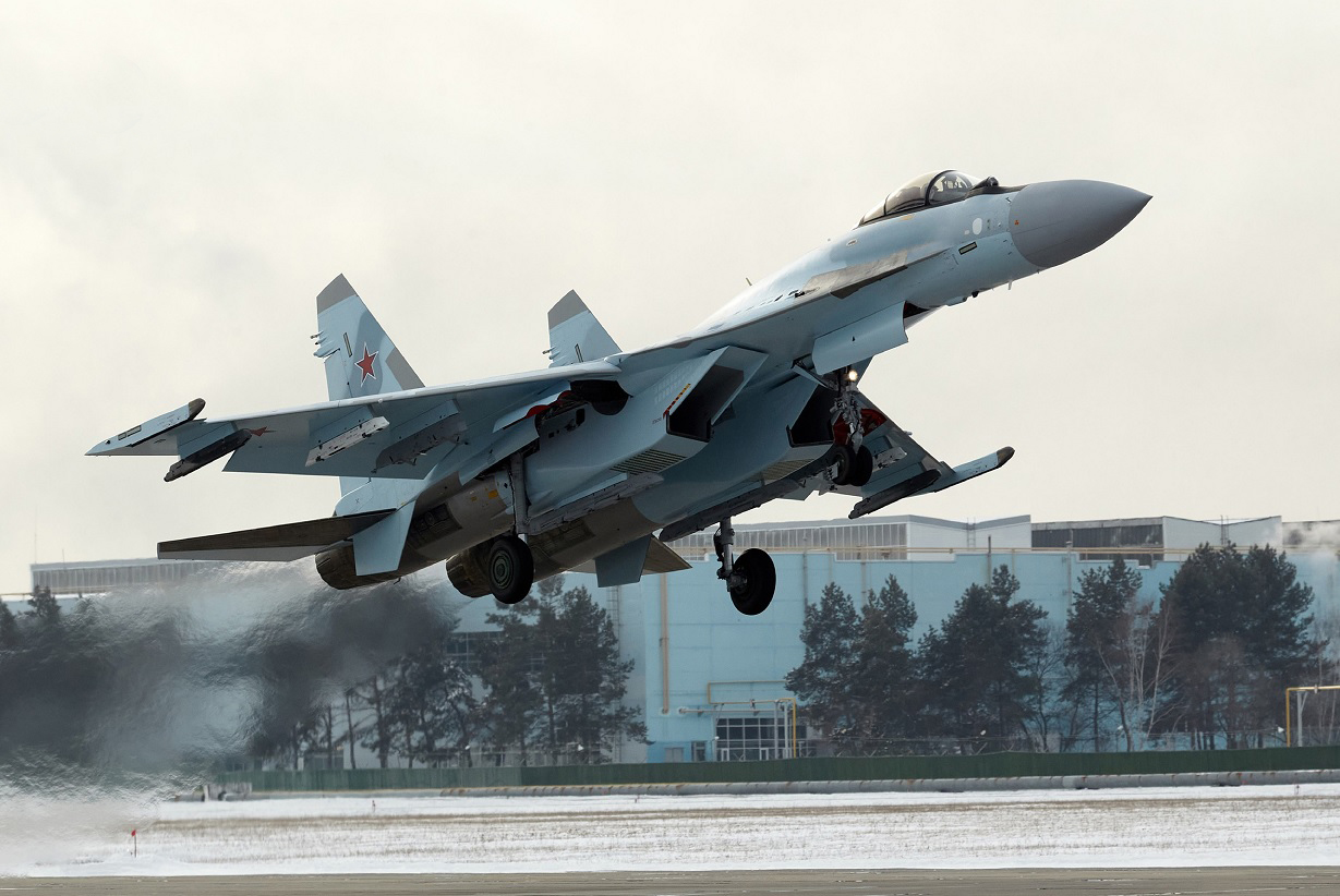 Caça SU-35 Controle Remoto – Lojas TATESKO