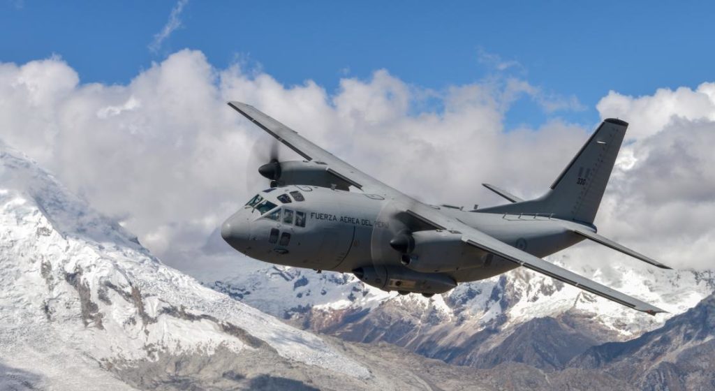 Peru deverá adquirir mais dois C-27J Spartan (Foto: Leonardo).