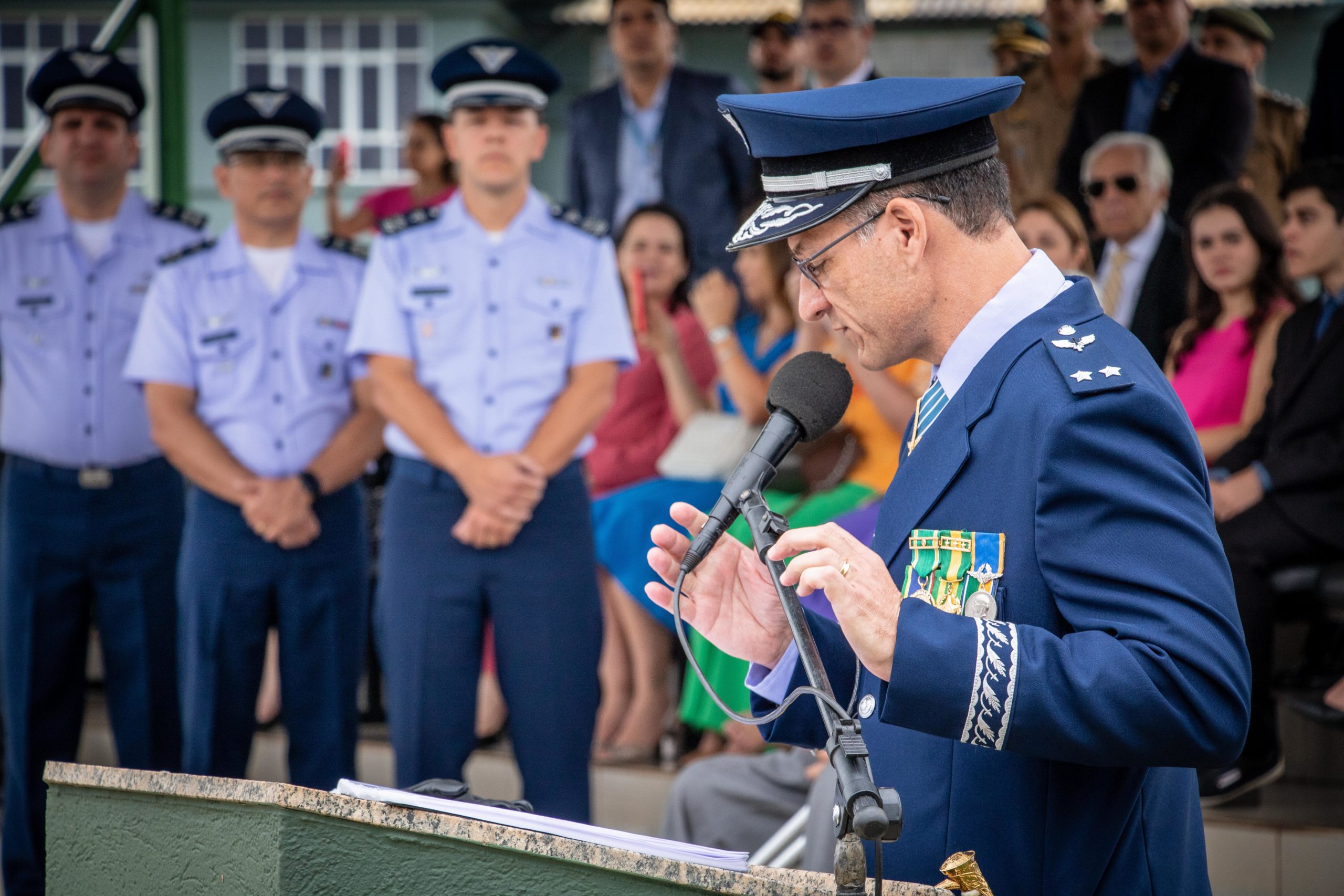 Aviação do Exército tem novo Comandante – Defesa Aérea & Naval