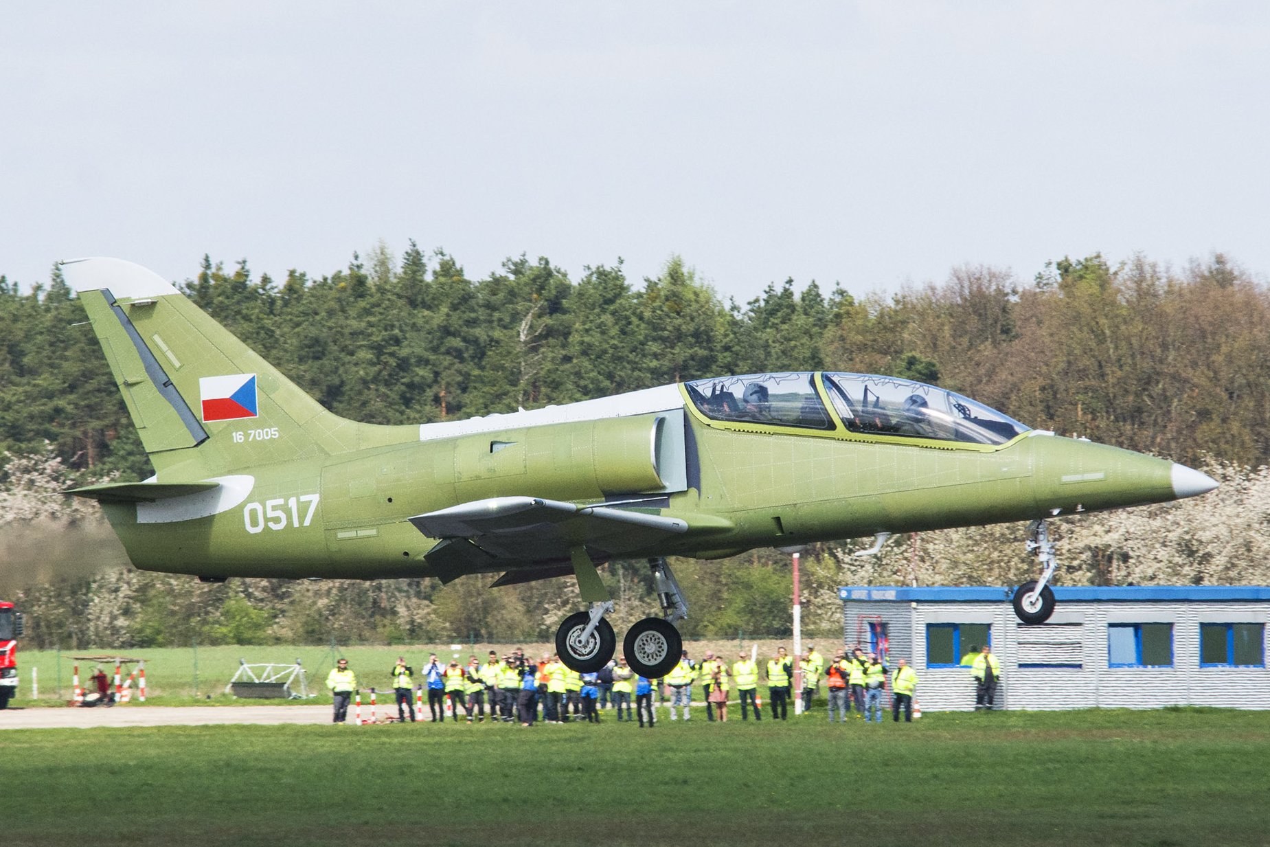 Voou O Primeiro Aero L-39NG De Série – Força Aérea