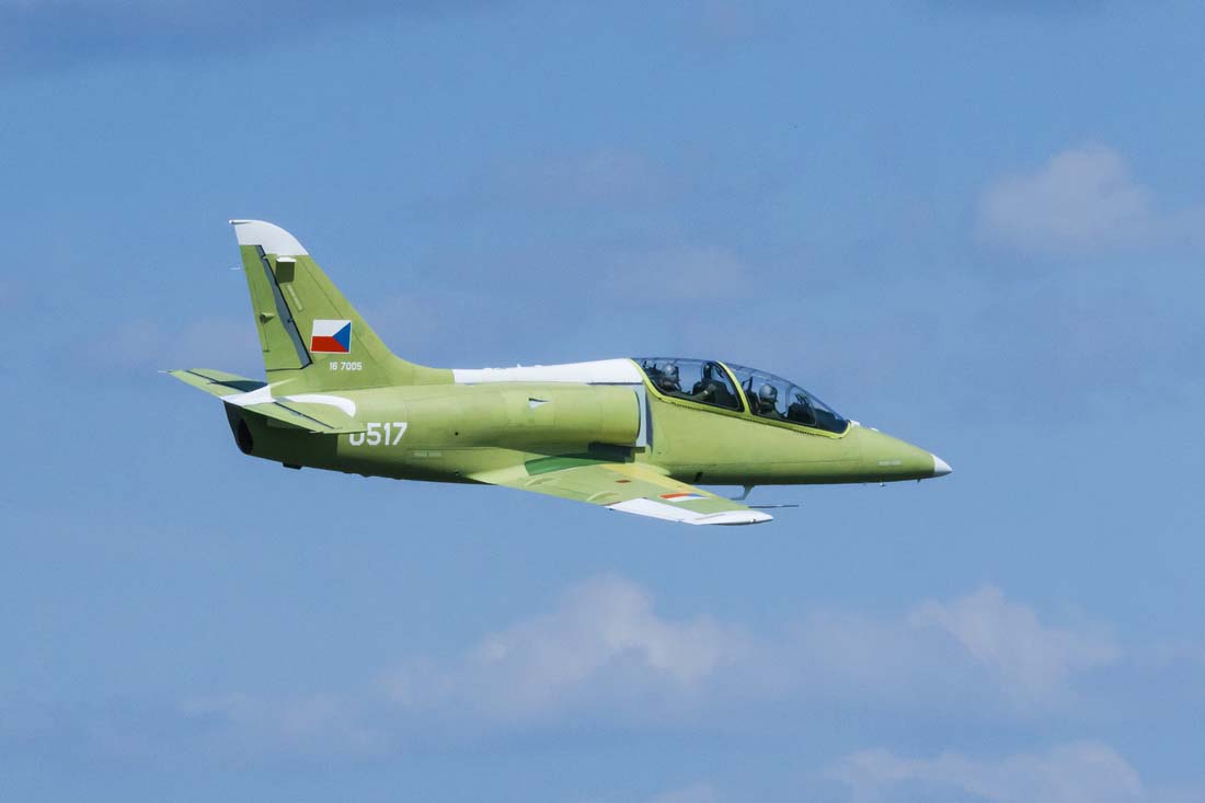 Voou O Primeiro Aero L-39NG De Série – Força Aérea