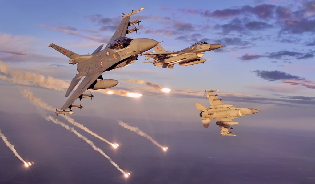Venda dos F-16 à Turquia não é considerada "crítica" (Foto: OTAN).