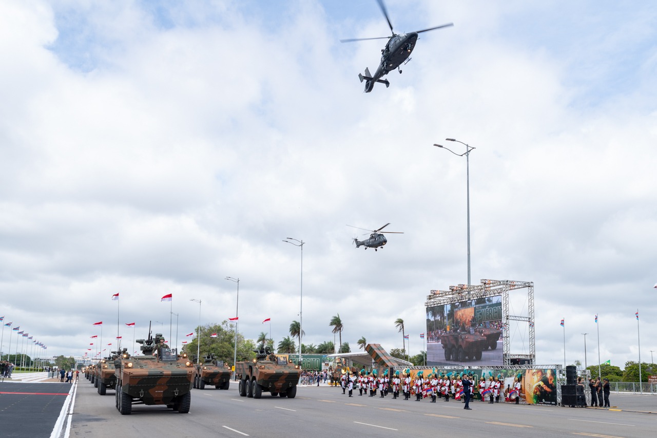 19 de abril de 2023: Exército Brasileiro celebra 375 anos » Força Aérea