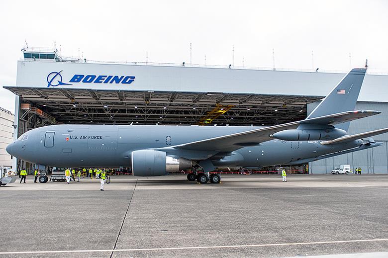 USAF encomenda à Boeing o 10º Lote de produção do KC-46A (Foto ilustrativa: Boeing).