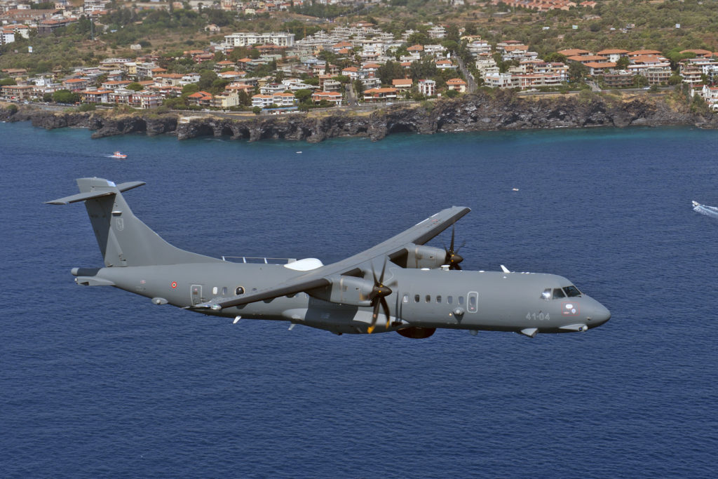 ATFhilippines adquiere dos lanchas patrulleras marítimas ATR72 LRPA (Foto ilustrativa: AMI).