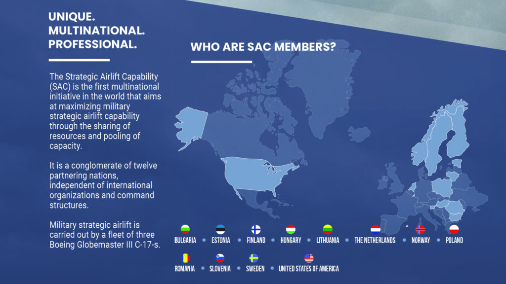 Países miembros del SAC OTAN (Fuente: SAC).