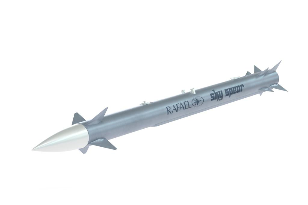 Salón Aeronáutico de París: Rafael presenta el misil BVR Sky Spear (Foto: Rafael).