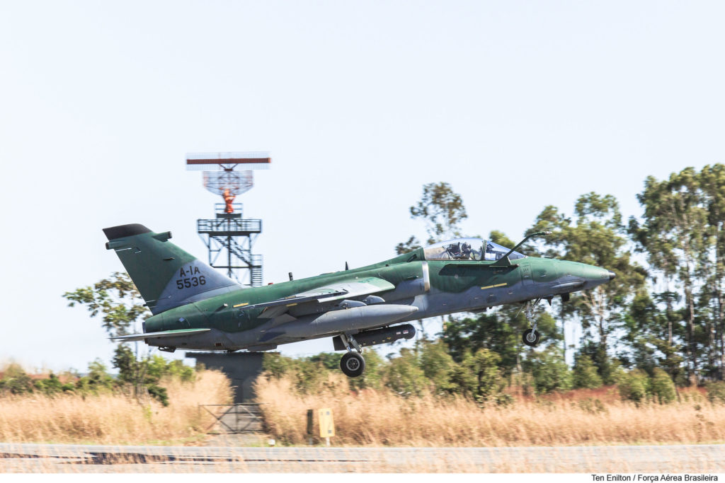 Base Aérea de Santa Maria não fechará após a desativação dos AMX A-1 (Fotos: FAB).