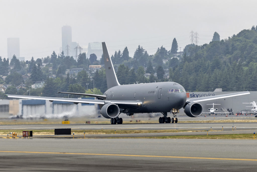 Boeing reanuda las entregas de KC-46A Pegasus y la USAF recibe la unidad número 70 (Fotos: USAF).