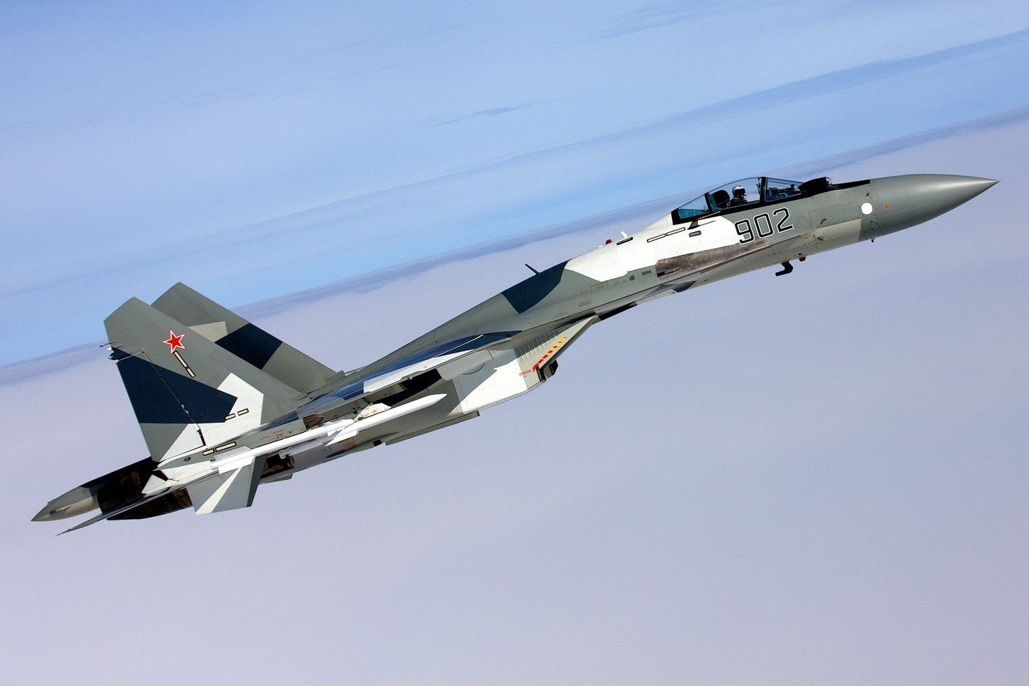 Caça SU-35 Controle Remoto – Lojas TATESKO