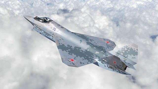 Produção do novo caça russo Sukhoi Checkmate começará em 2026, com