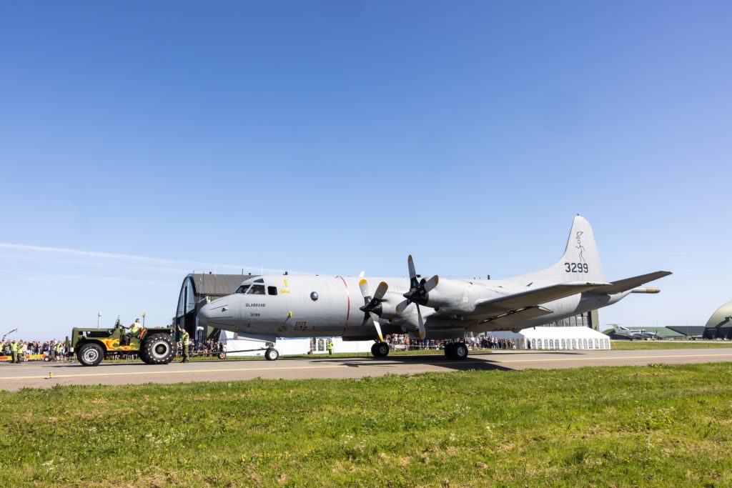 Argentina libera parte do orçamento para pagar os P-3 Orion da Noruega (Foto ilustrativa: RoNAF).