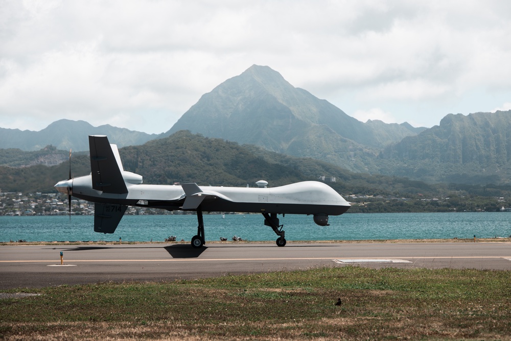 VMU-3 golpea IOC con MQ-9A.  Foto: USMC/Cpl.  Christian Toftero.