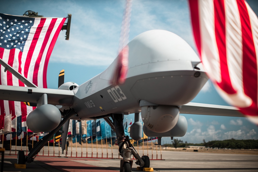 VMU-3 golpea IOC con MQ-9A.  Foto: USMC/Cpl.  Christian Toftero.