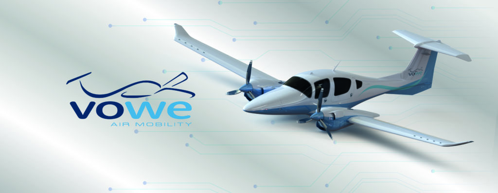 Vowe Air Mobility: primer sistema de movilidad aérea integrado por el fabricante