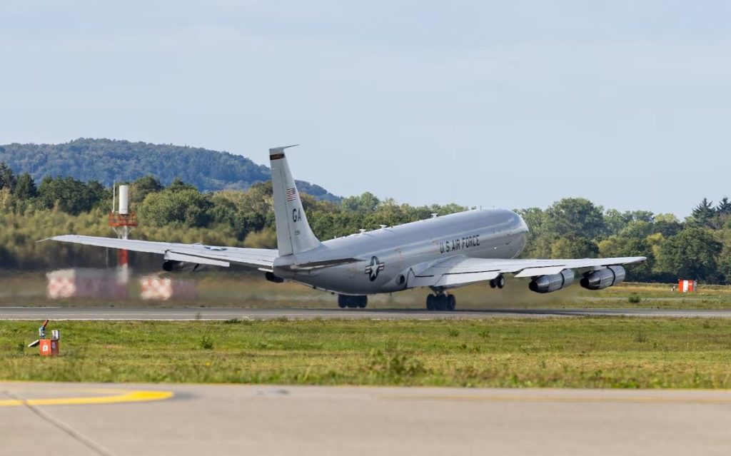 La USAF realizó su última misión con el Boeing E-8C JSTARS (Fotos: 116th ACW).