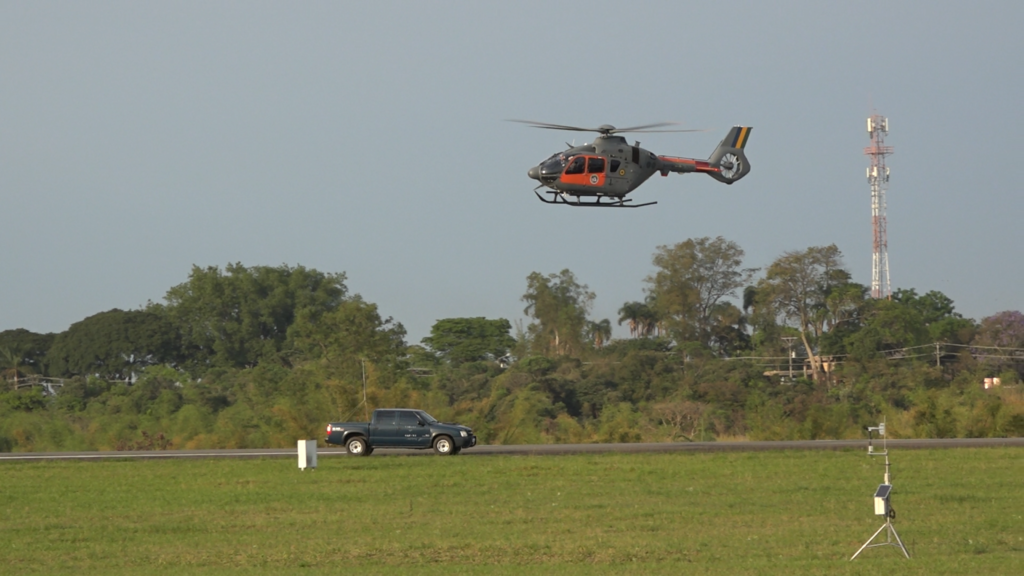 DCTA realiza ensaios em voo em apoio à Marinha do Brasil (Fotos: FAB).