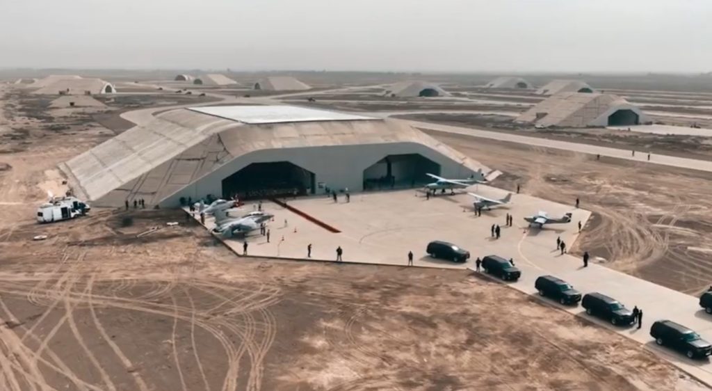 Irak activa la base aérea de Al-Suwayrah revitalizada por KAI (Fotos: MD Irak).