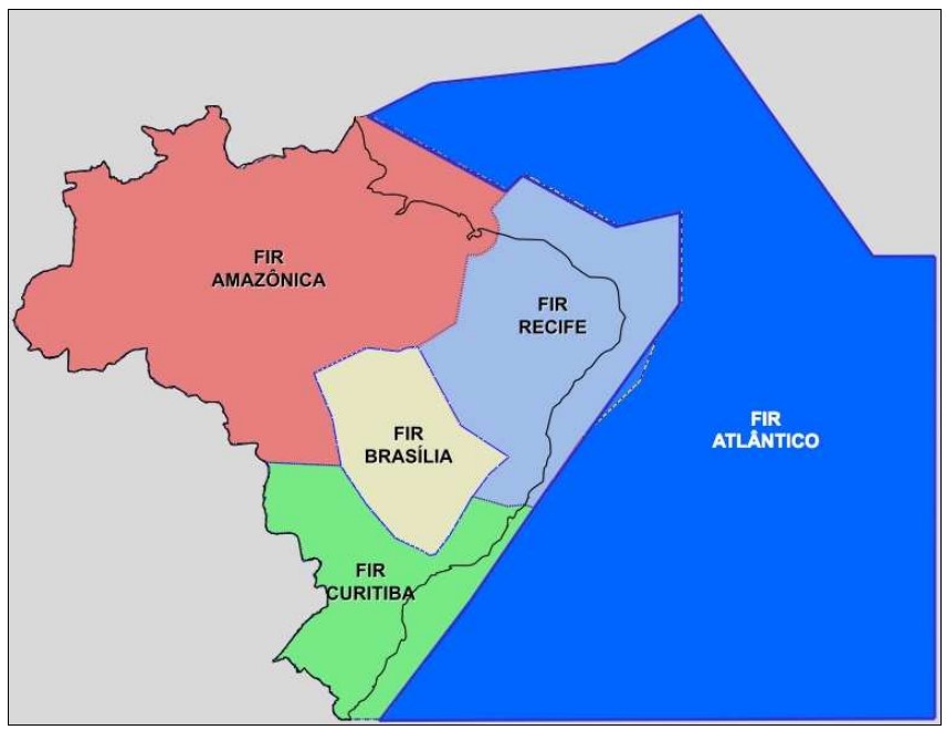 DECEA ativa hoje o Projeto Efici ncia de Rotas na FIR Bras lia e