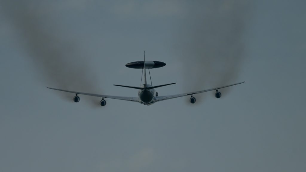 USAF desativou o 13º Boeing E-3 Sentry AWACS (Fotos: USAF).