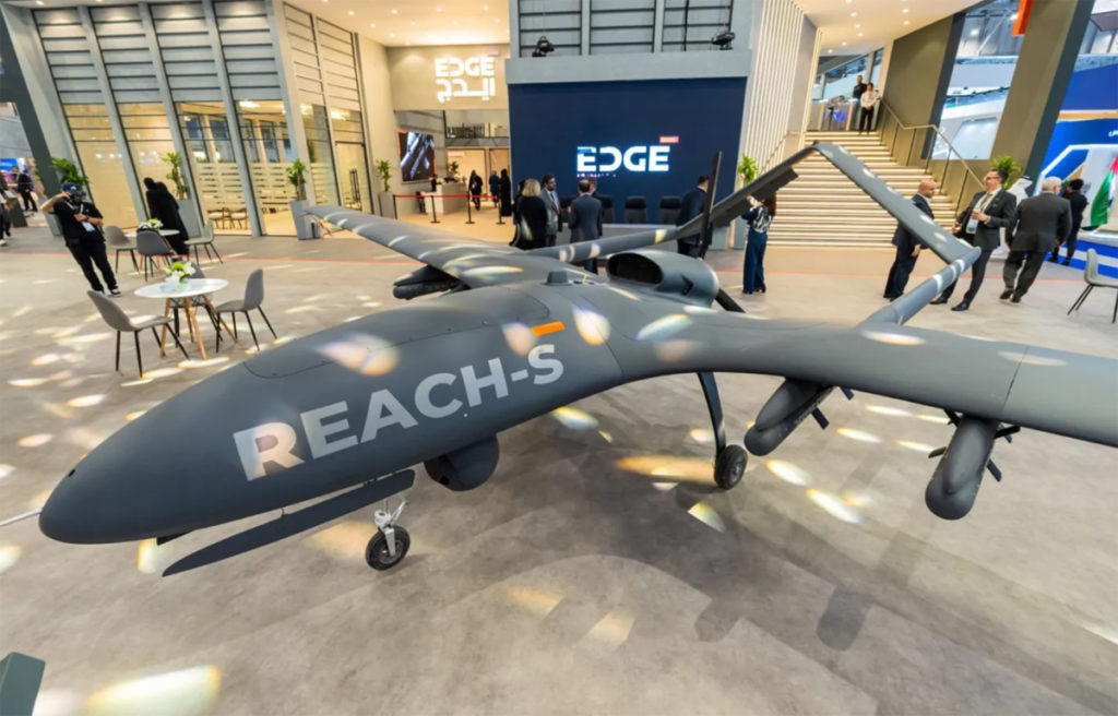 Grupo EDGE vende mais de 100 drones para as Forças Armadas dos EAU (Fonte: EDGE).