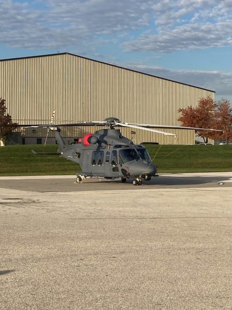 Boeing acelera produção do MH-139A Grey Wolf. Começa a produção LRIP do novo helicóptero da USAF. Foto: Boeing.