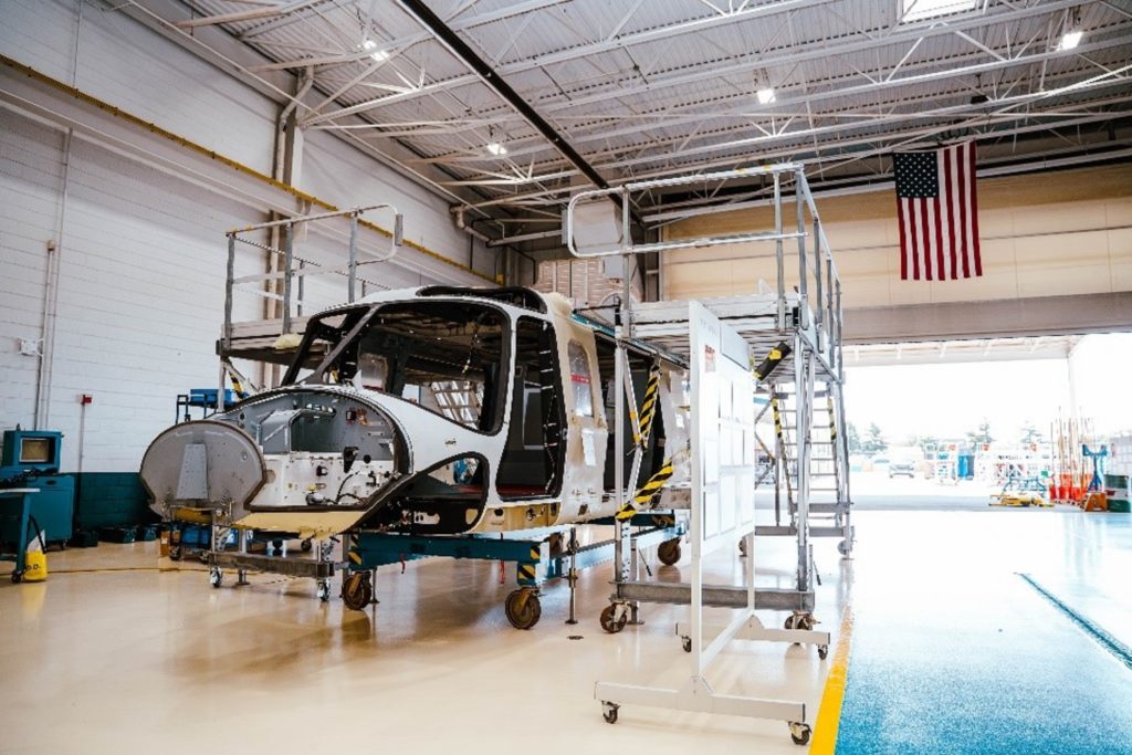 Boeing acelera produção do MH-139A Grey Wolf. Começs a produção LRIP do novo helicóptero da USAF. Foto: Boeing.