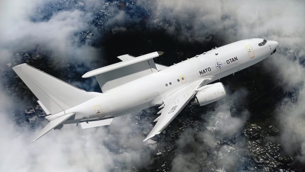 CEO da Saab diz que a decisão da OTAN pelo Boeing E-7A foi política (Foto: Boeing).