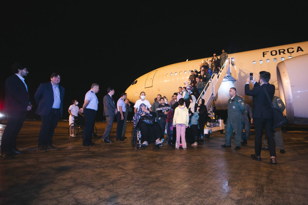 FAB resgata mais 48 brasileiros da guerra no Oriente Médio (Fotos: FAB).