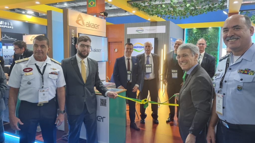 Akaer busca nuevos negocios en EDEX, en Egipto.  Foto: Akaer.