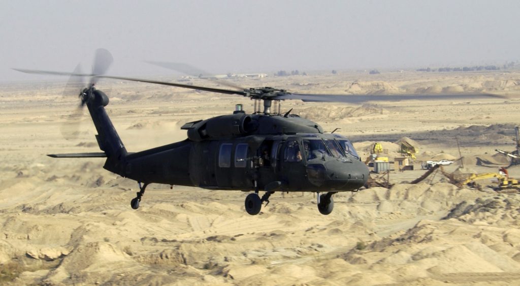 US Army vai desativar quase 160 helicópteros UH-60A/L Black Hawk (Foto ilustrativa: US Army).