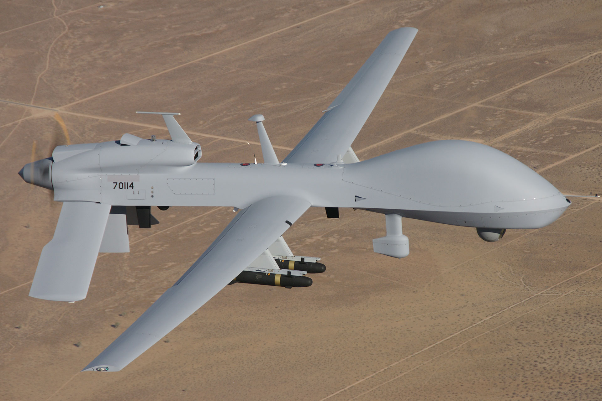 General atomics hot sale drones