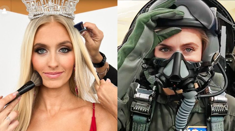 Oficial Aviadora Da Usaf Vence O Miss America – Força Aérea