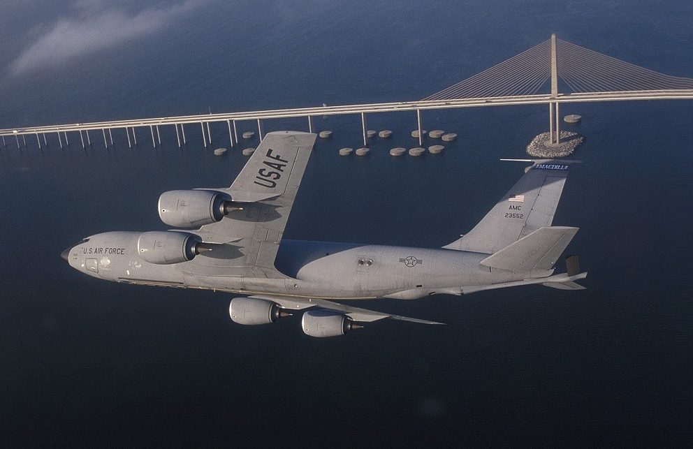 Northrop Grumman fornecerá os pods LAIRCM para os KC135 da USAF