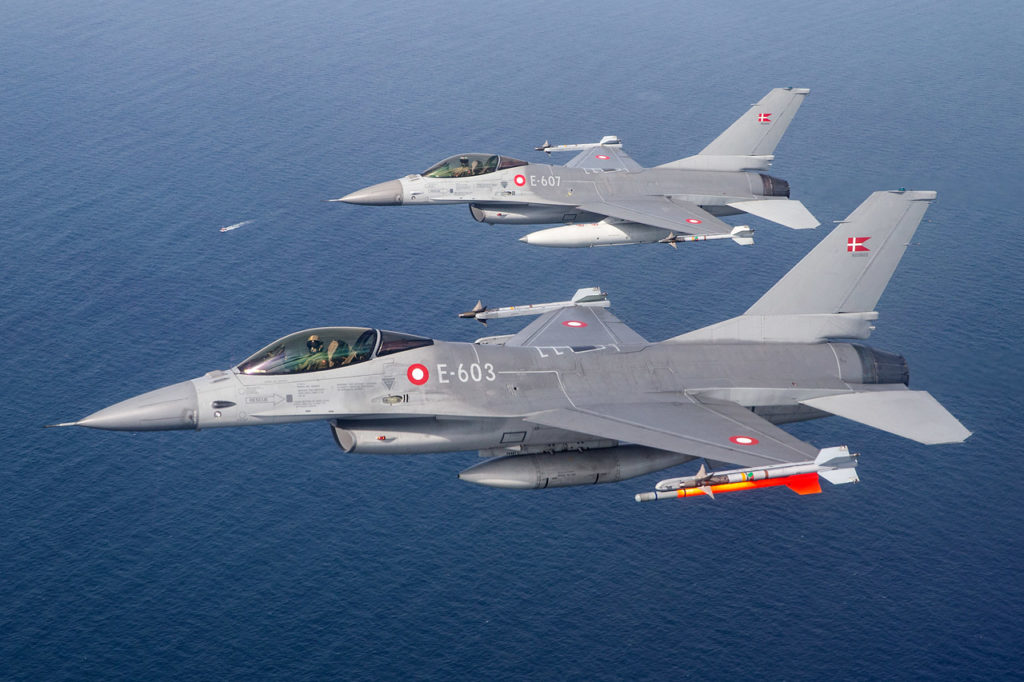 Argentina descarta a China y se espera que compre cazas F-16 a Dinamarca (Foto: RDAF).