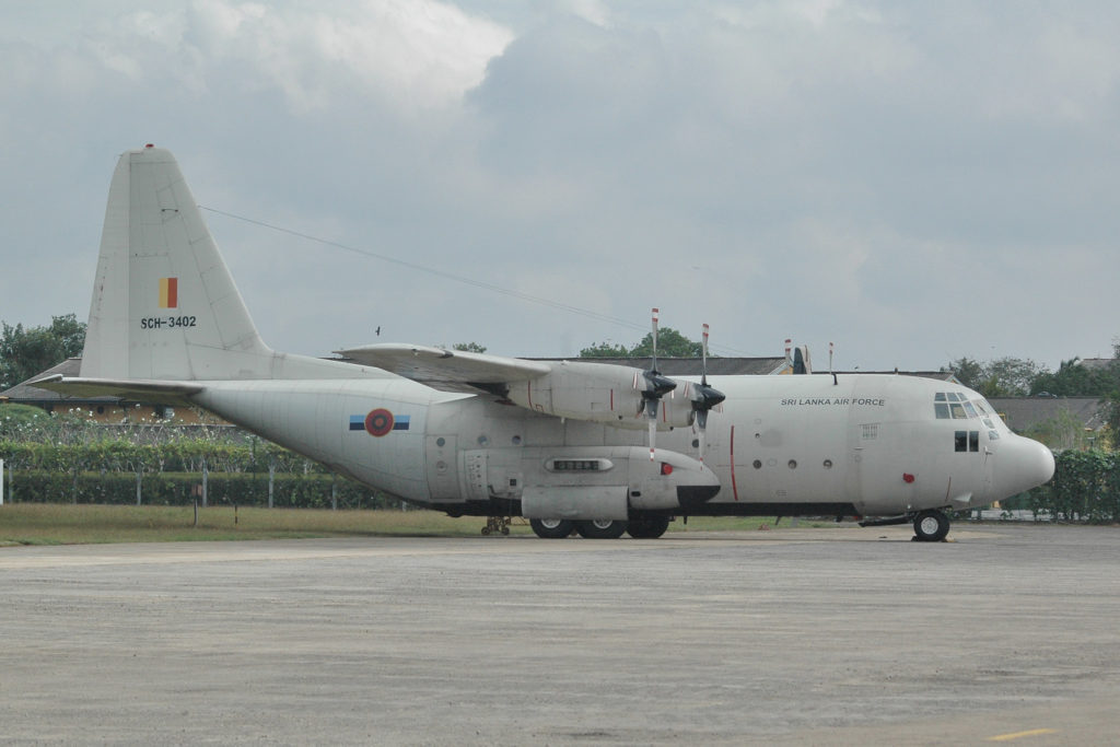 Sri Lanka busca novas aeronaves de transporte e de patrulha marítima (Foto ilustrativa: Robert Knoops).