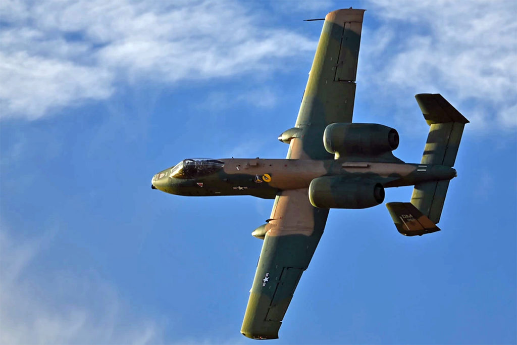 USAF encerrará neste ano a Equipe de Demonstração A-10 Thunderbolt II (Fotos: A-10 Demo Team).