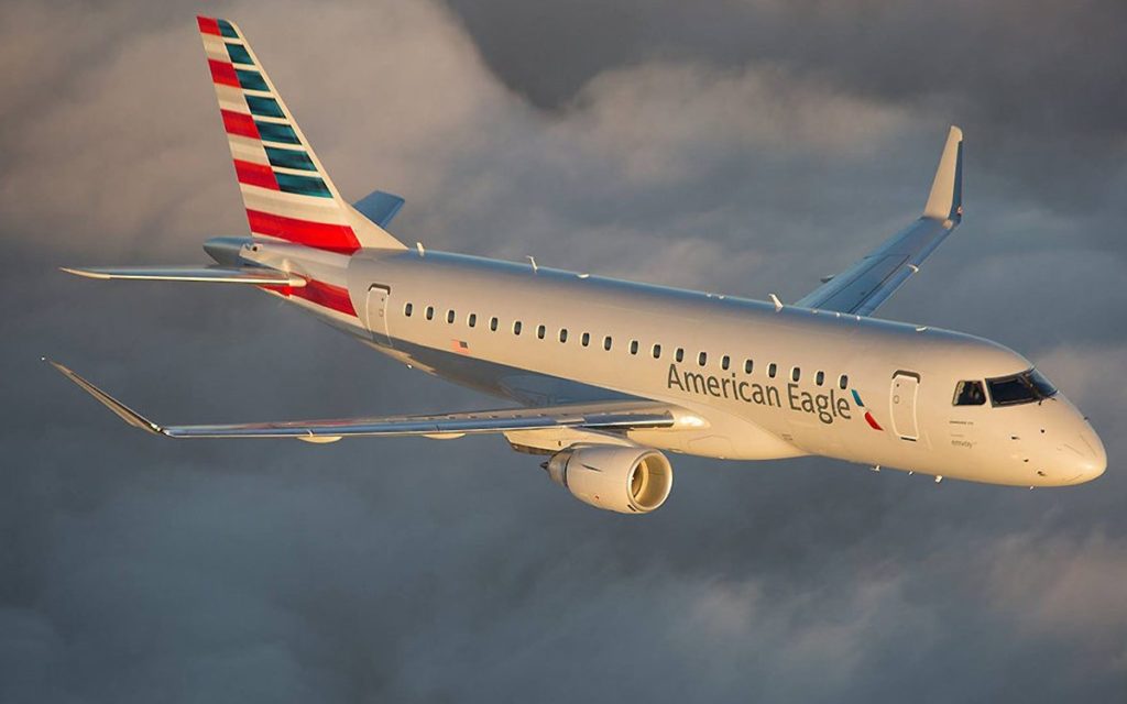 Embraer recebeu pedido de 133 jatos E175 para a American Airlines (Fotos: Embraer).