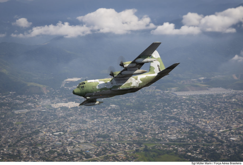 FAB se despede do C-130 Hércules com homenagens ao guerreiro (Fotos: FAB).