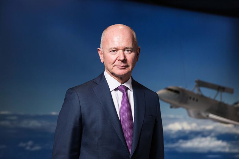 CEO da Saab, Micael Johansson