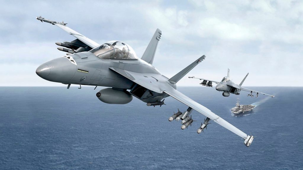 US Navy encomenda mais 17 F/A-18E/F Block III. Foto Boeing.