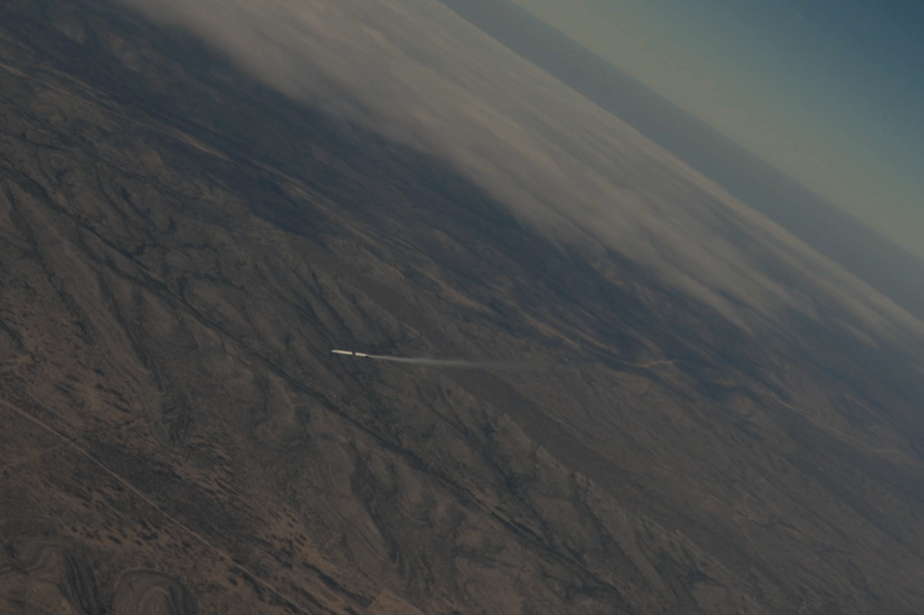 Venus Aerospace realiza voo de drone supersônico com sucesso. Foto: Venus.