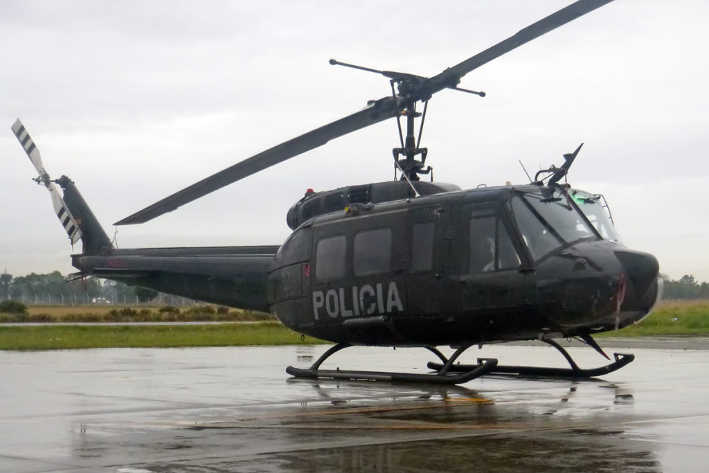 Polícia Nacional Colombiana desativou sua frota de Bell Huey II (Foto: PNC).