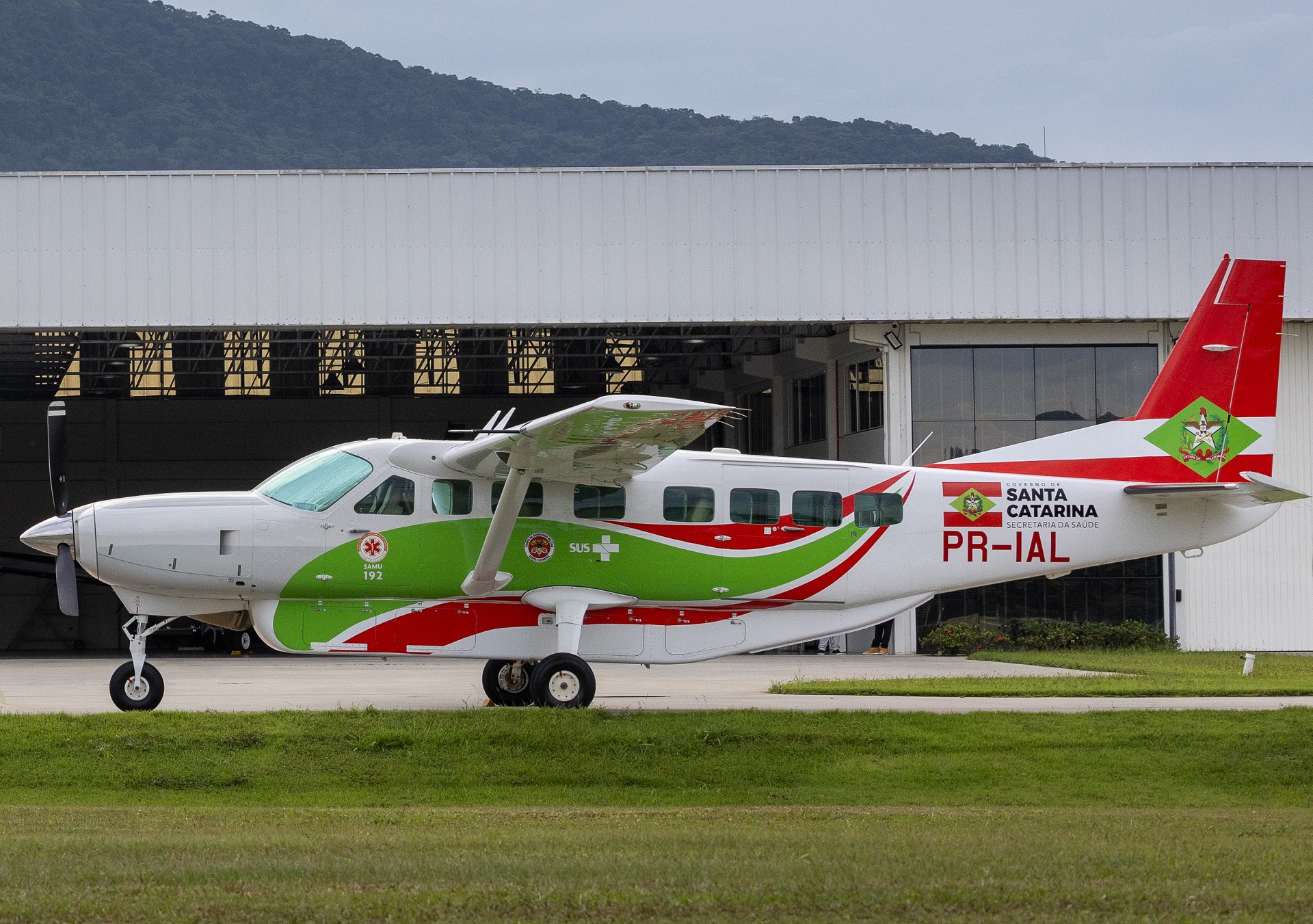 Saúde de Santa Catarina recebe dois Cessna Grand Caravan – Força Aérea