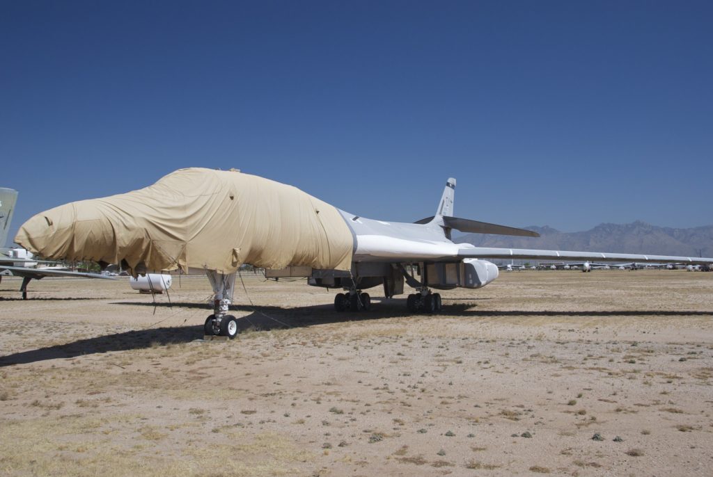 USAF retira B-1B de armazenamento para recolocá-lo em operação (Foto meramente ilustrativa: Peter Cook).