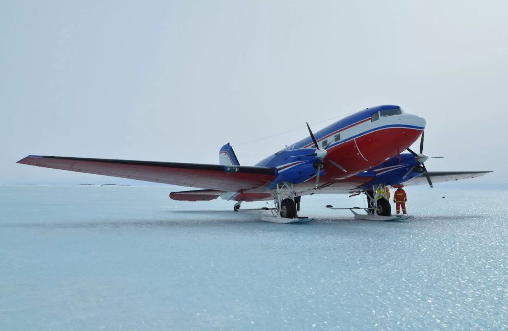 Força Aérea Argentina terá Basler BT-67 para operações antárticas (Foto ilustrativa: Chris Wilson/Divisão Antártica Australiana).