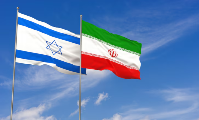 Irã ataca Israel com pelo menos 75 drones Kamikazes. Foto: Flags.